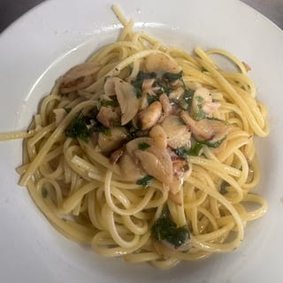Pasta with Garlic and Oil