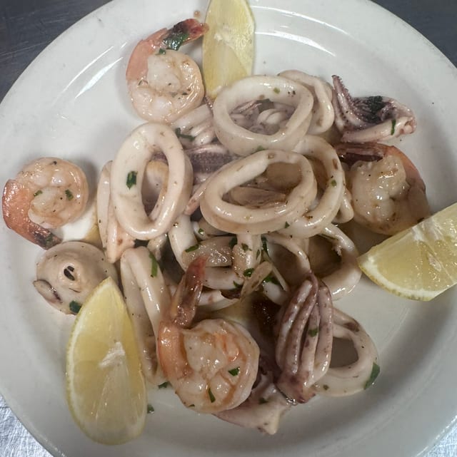 JUMBO SHRIMP & CALAMARI ...22.