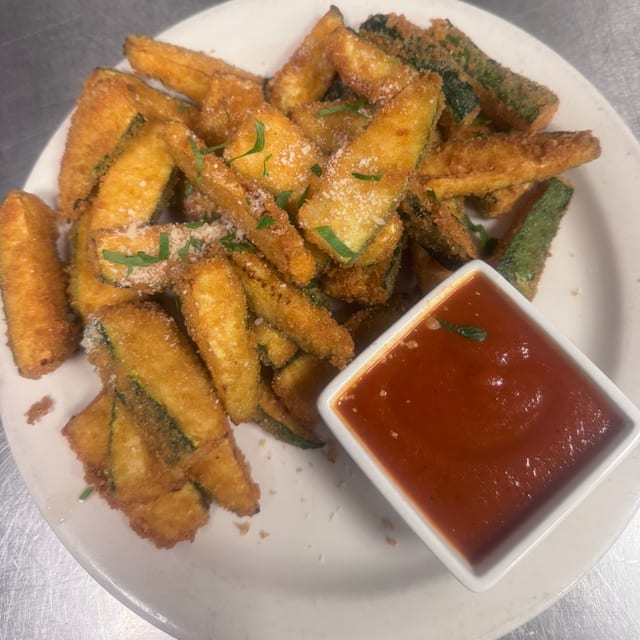 Zucchini Sticks.