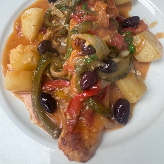 SALMON SPECIAL...27 with side.