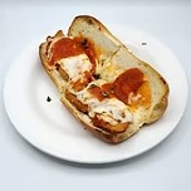 Chicken Parm Hero.