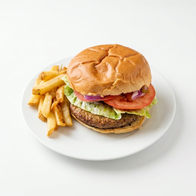 Veggie Burger.