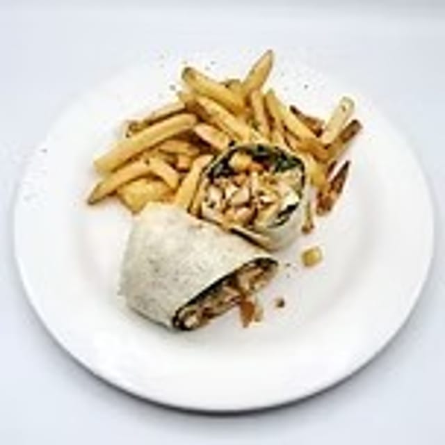 Chicken Caesar Wrap.
