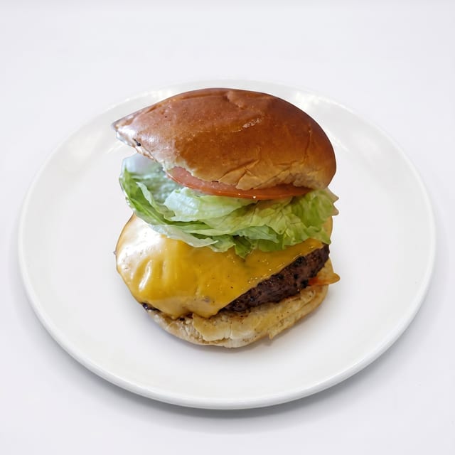 Cheeseburger.