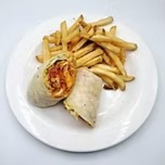 Buffalo Chicken Wrap.