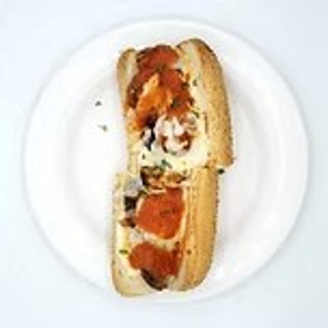 Sausage Parm Hero.