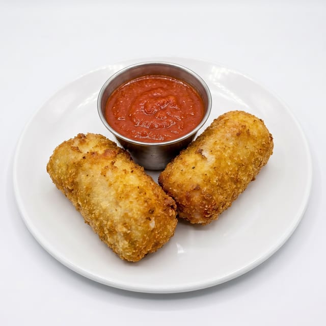 Potato Croquettes.