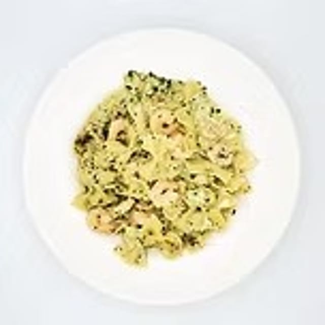 Farfalle Pesto.