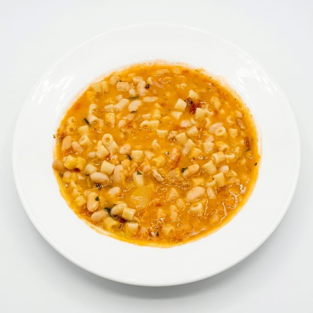 Pasta Fagiola Soup.