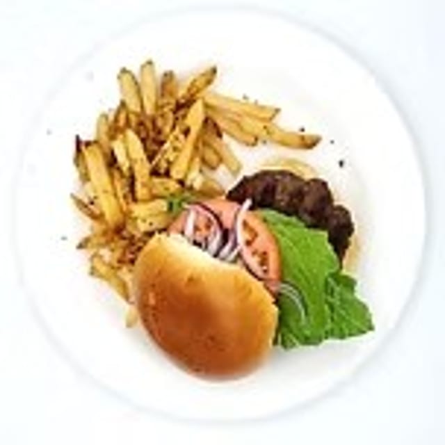 Mozzarella Burger.