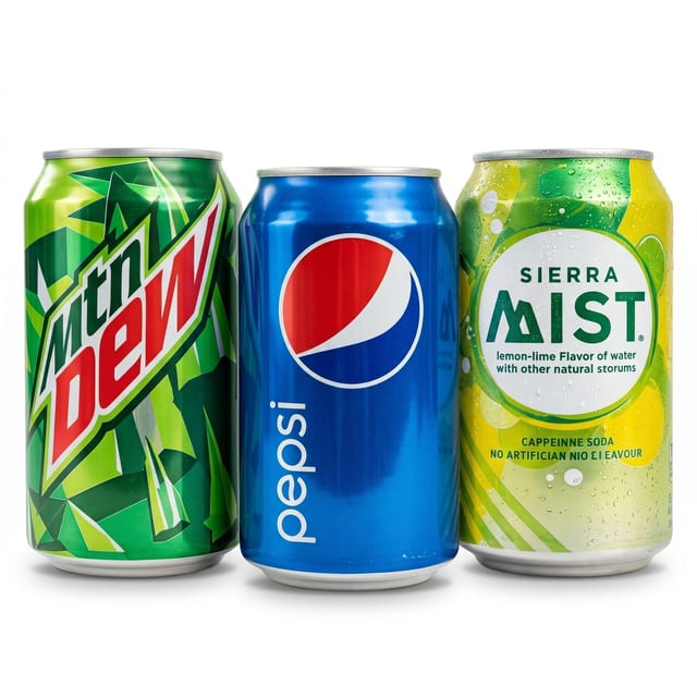 Can Of Soda.