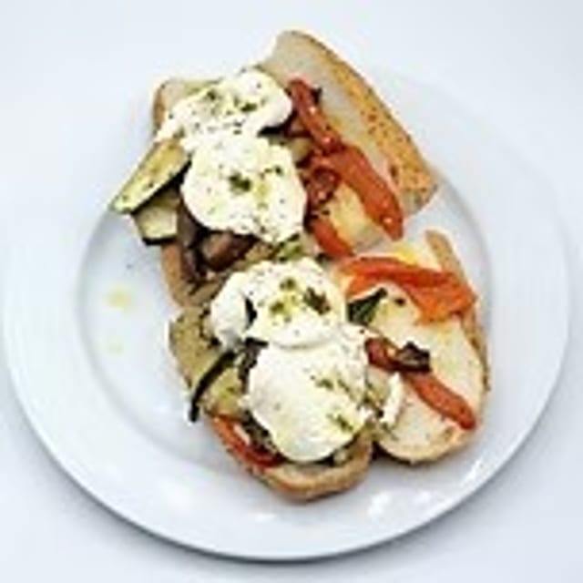 Vegetarian Hero.