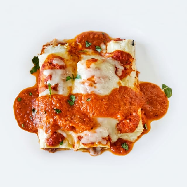 Manicotti.