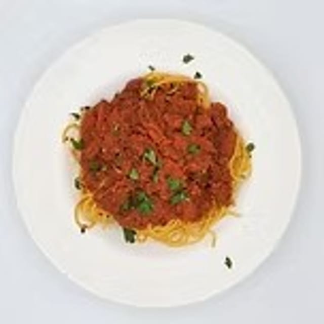 Pasta with Tomato Or Marinara Sauce.