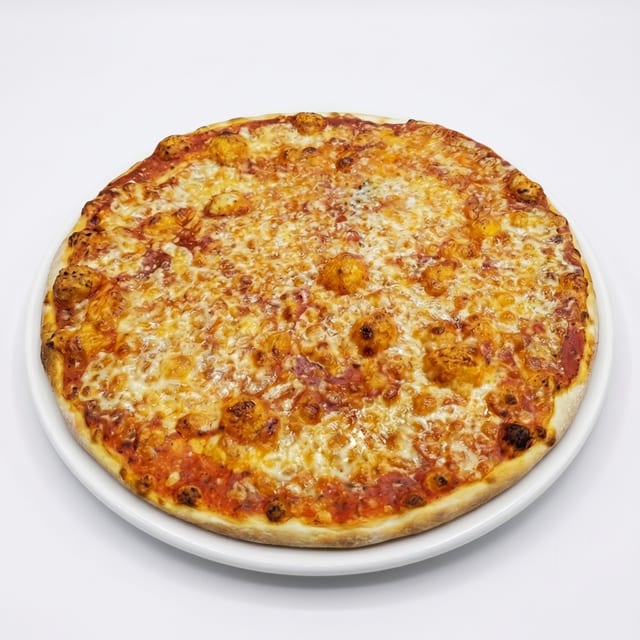 1 Topping Pizza.