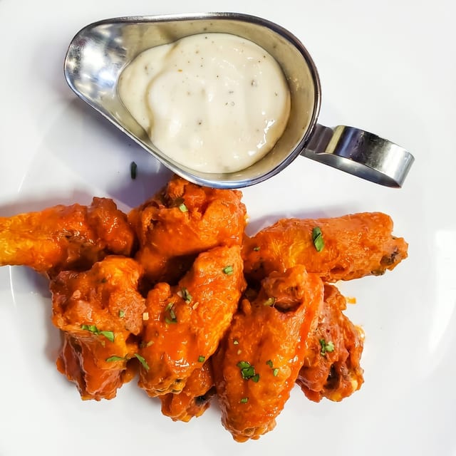 Wings.