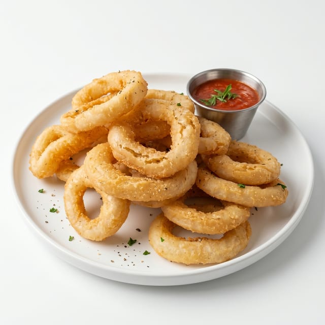 Onion Rings.