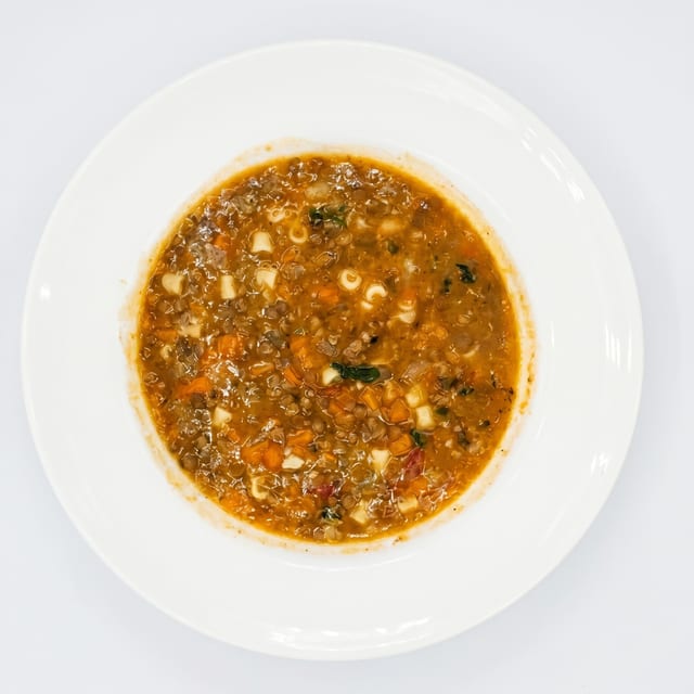 Lentil Soup.