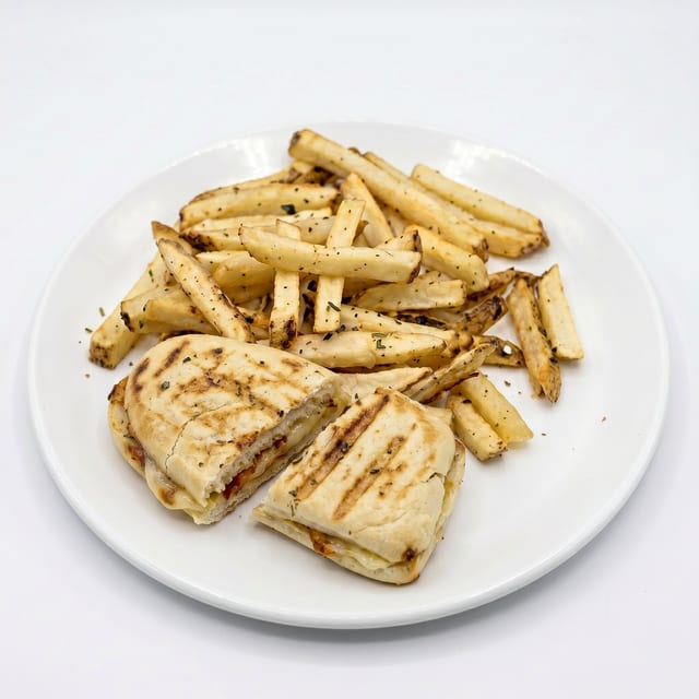 Eggplant Panini.