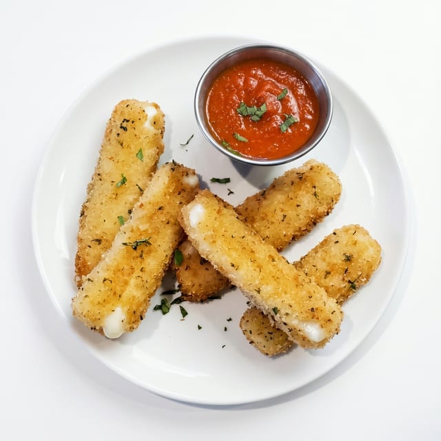 Mozzarella Sticks.