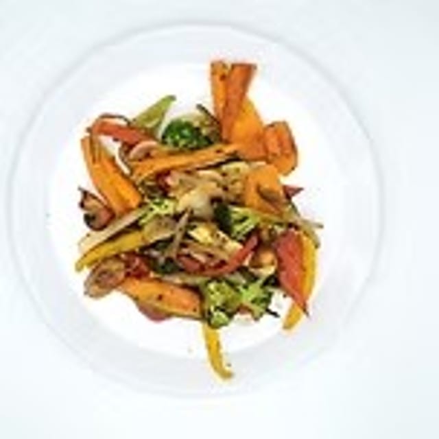 Grilled Vegetables.