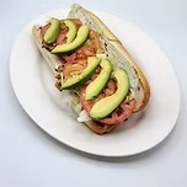 Grilled Chicken Avocado Hero.