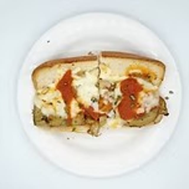 Eggplant Parm Hero.