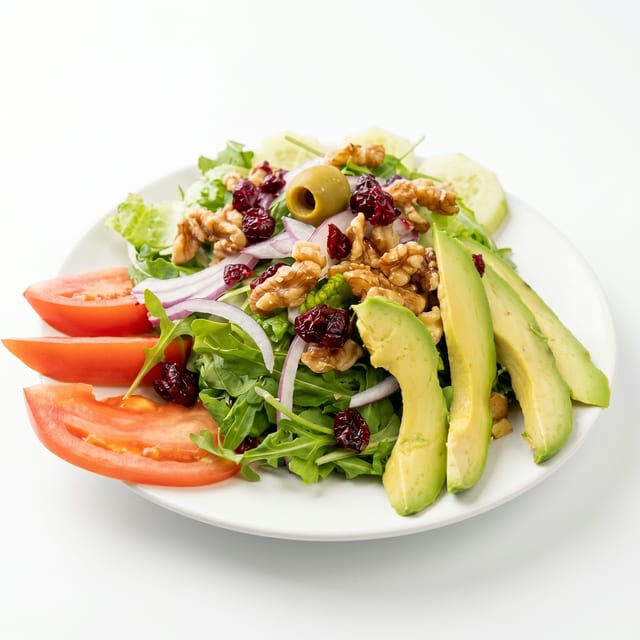 Mixed Green Salad.