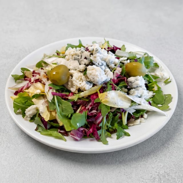 Tri-Color Salad.
