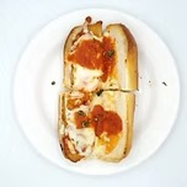 Veal Parm Hero.