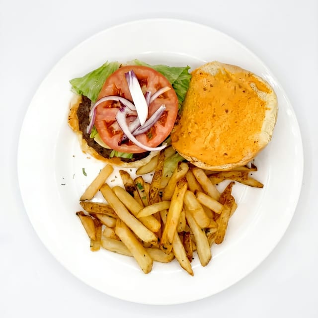 Avocado Burger.
