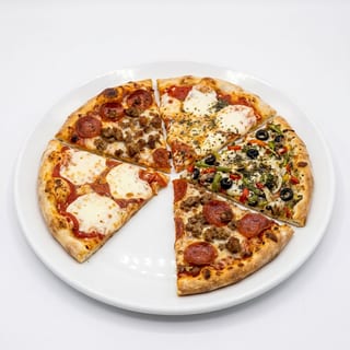 Caesar Salad Pizza