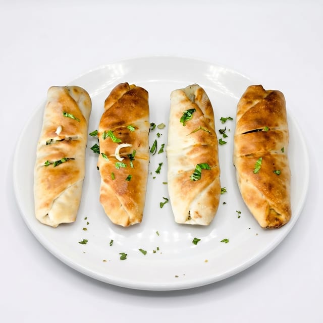 Individual Pizza Rolls.