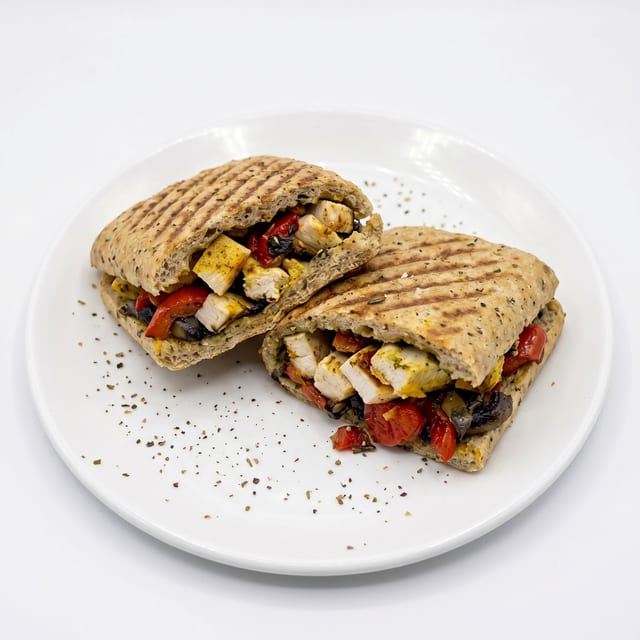 Grilled Chicken Panini.