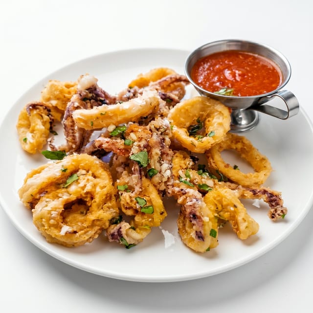 Fried Calamari.