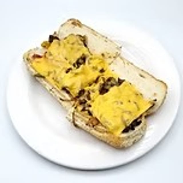 Philly Cheese Steak Hero.