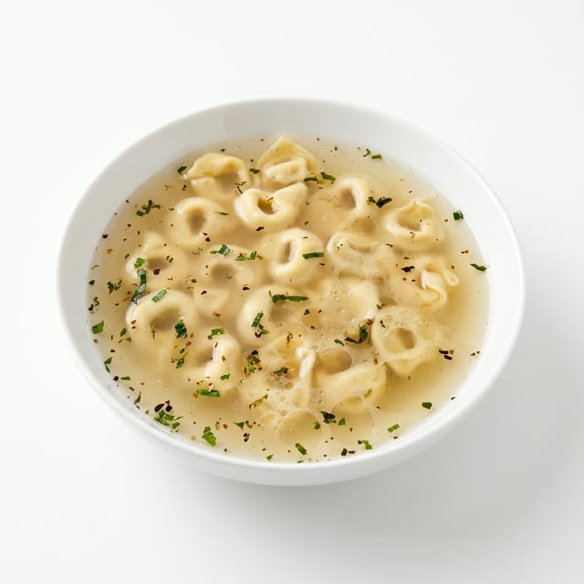 Tortellini Soup.