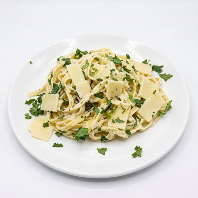 Pesto Pasta.