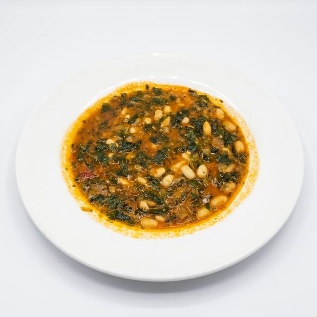 Escarole & Beans Soup.