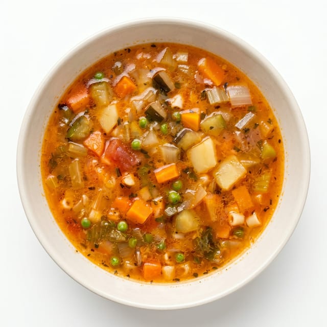 Minestrone Soup.