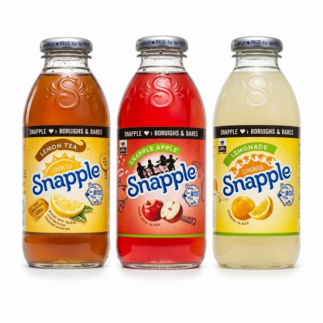 Snapple.