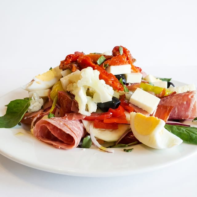 Cold Antipasto Salad.
