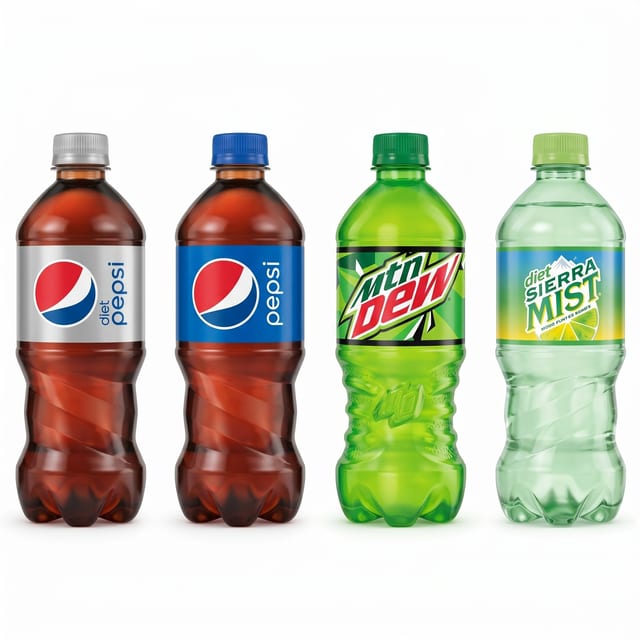 Soda Bottle.