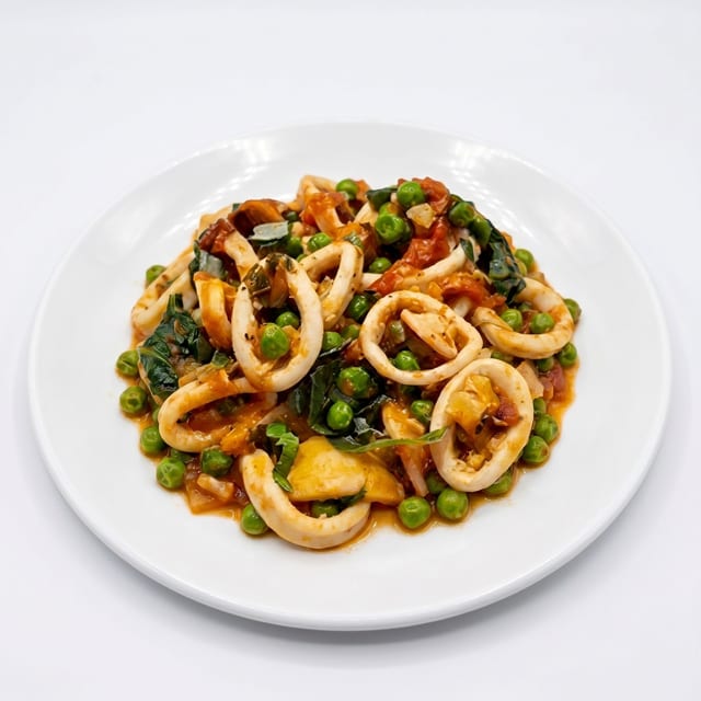 Calamari Entrée.