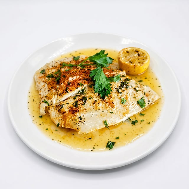 Filet Of Sole.