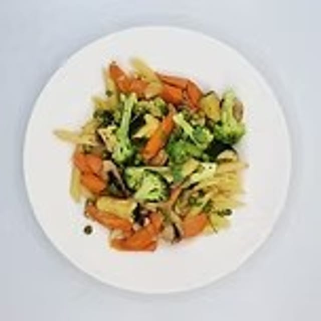 Pasta Primavera.