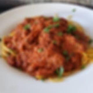 Pasta W/ Meat Sauce
