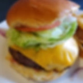 Cheddar Burger Deluxe