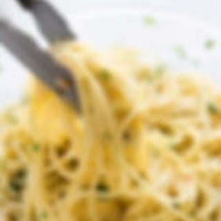 Pasta W/ Garlic And Oil