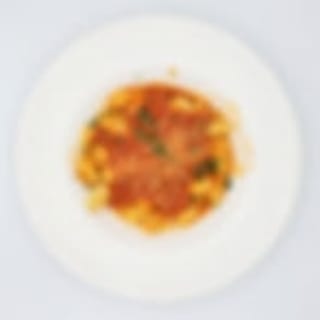 Gnocchi W/ Tomato Sauce